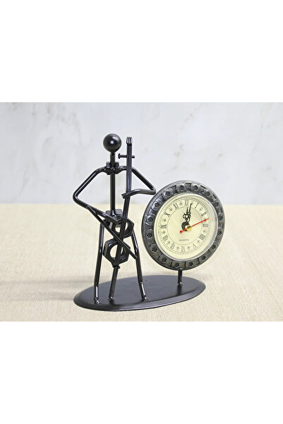 Epilons Muzician care cântă pe vioară cu ceas metalic