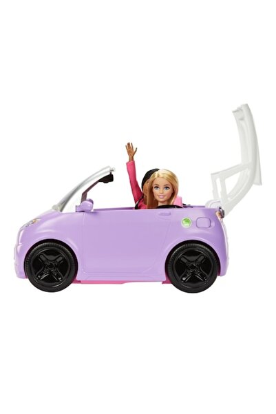 Barbie Doll with Electric Car, Mattel
