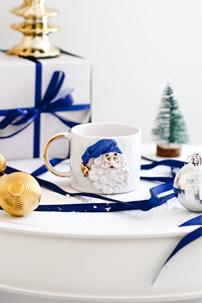 beigge handmade concept Noel Baba Mug