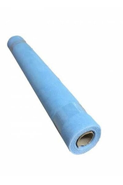 NET MARKET Light Blue Iranian Tulle 30 Meters Boğça Bridal Car Decoration