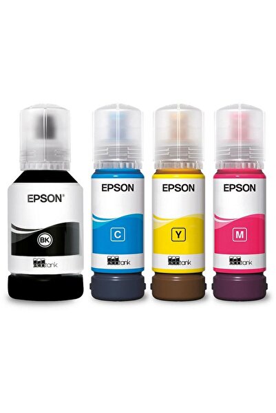 EPSON 101 EcoTank Original Ink Multipack C13T03V64A (Black, Cyan, Yellow, Magenta)