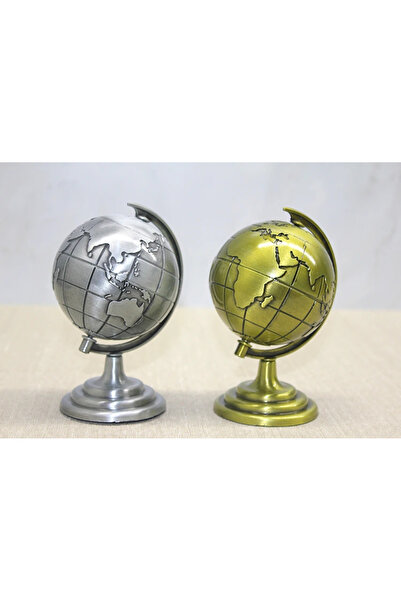 Epilons Metal World Globe Model 2