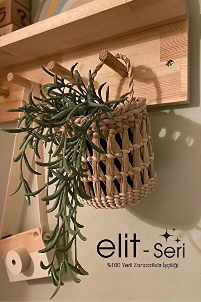 HAKİCİ | Elit Seri | 1.sınıf Dekoratif 10x10 Duvar Süsü Dekorasyonu Hasır Sep...