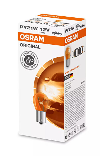 Osram 12 V 21 W93 Ampul Sarı Işık