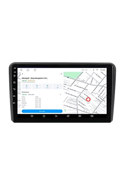MEKEDE Navigatie Alfa Romeo Mito (2008-2018) cu Android, 2GB RAM, 32 GB, Ecran IPS 9" 1280 x 720, WiFi