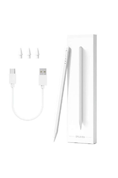 OEM STYLUS Pen AX10-T compatible with Apple iPad (2018–2025), anti-scratch tips, palm rejection, tilt,