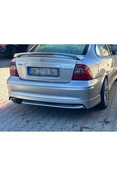 ANKARA BODYKİT OPEL VECTRA B ARKA TAMPON EKİ 1999-2001 - BOYASIZ - FİBERGLASS