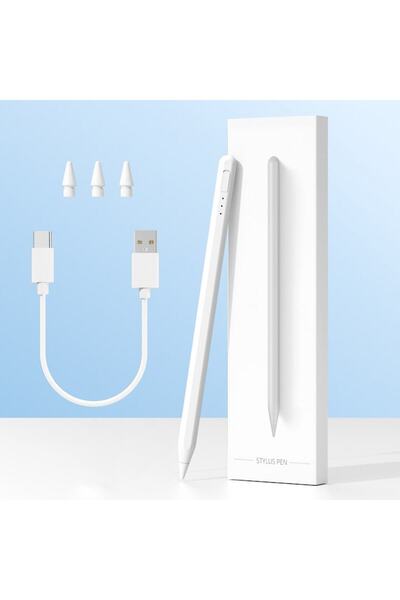 OEM STYLUS Pen AX10-T compatibil cu Apple iPad (2018–2025), vârfuri anti-zgârieturi, respingere a atingerii prin atingere, înclinare,