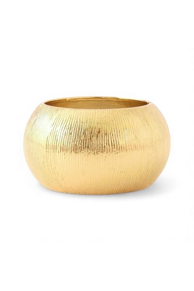 neslyaccessories Brushed texture gold clamp