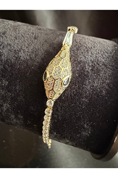 FASHION سوار معصم على شكل ثعبان من سابومودا