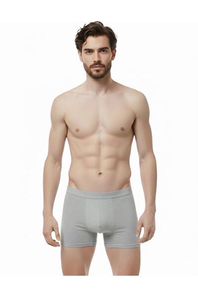Özten İç Giyim Modal Elastane Men's Boxer Ozt1020