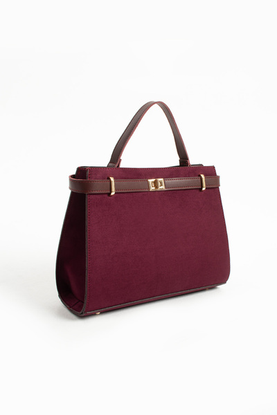 Sargınlar Geantă de mână și de umăr pentru femei Diana Model din piele intoar...