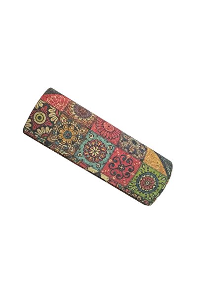 OEM Sunglasses and prescription glasses case, cork/metal material, magnetic closure, unisex, lens protection