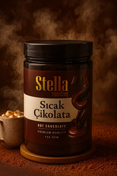 Stella SICAK ÇİKOLATA 750 GR