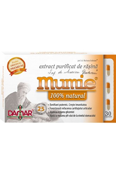 Mumie Purified Resin Extract, 30 Capsules