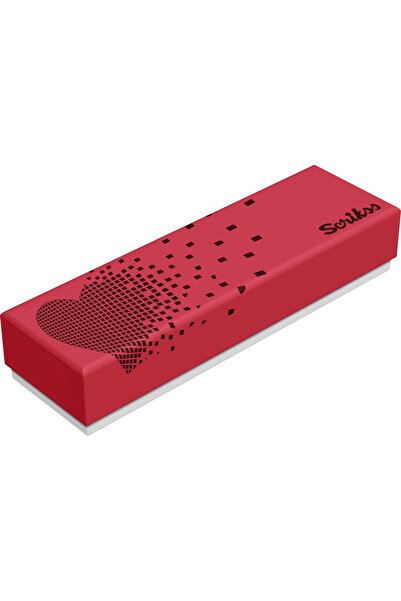 Scrikss WizDesign 62 Serisi Kırmızı Tükenmez Kalem - Özel Kutulu (Kişiselleşt...