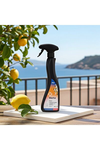 Marka Parfum de Camera Deo Happiness, miros intens si persistent de Crin si Citrice Siciliene, 500 ml