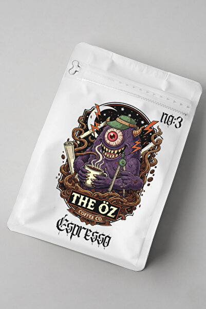 Septemmart The Öz Coffee Co. No:3 High Caffeine Espresso