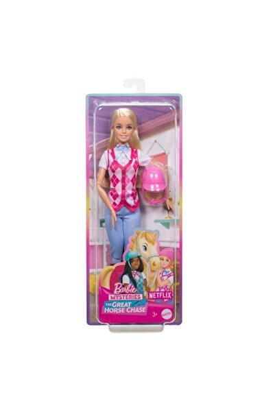 mattel Păpușă Barbie călăreță