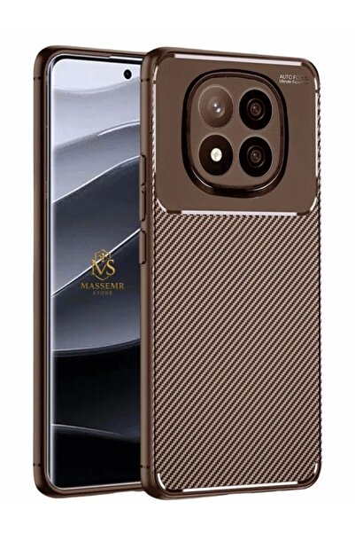 Massemr حافظة هاتف شاومي ريدمي نوت 14 برو بلس مع تركيز تلقائي وغطاء كربوني ما...