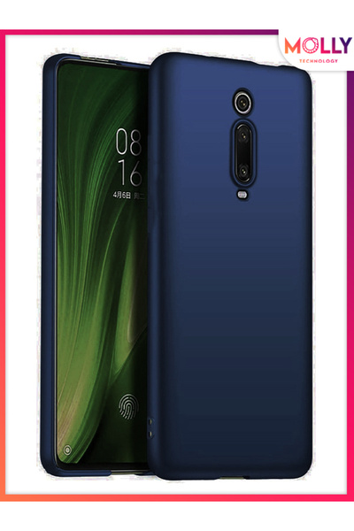 Molly Midnight Blue Matte Silicone Case for Xiaomi Mi 9t