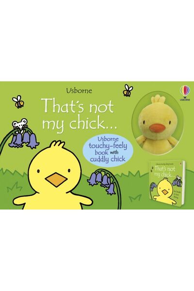 Usborne That’s Not My Chick Book and Toy