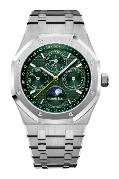 audemars أوديمار بيغيه – رويال أوك بيربتشوال كالندر | تقويم دائم