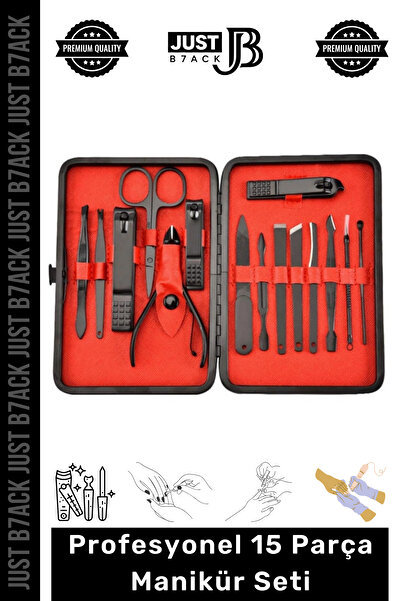 Fantazer #ManikürSeti Paslanmaz Çelik El Yüz Ayak Bakımı Dayanıklı Keskin Pro...