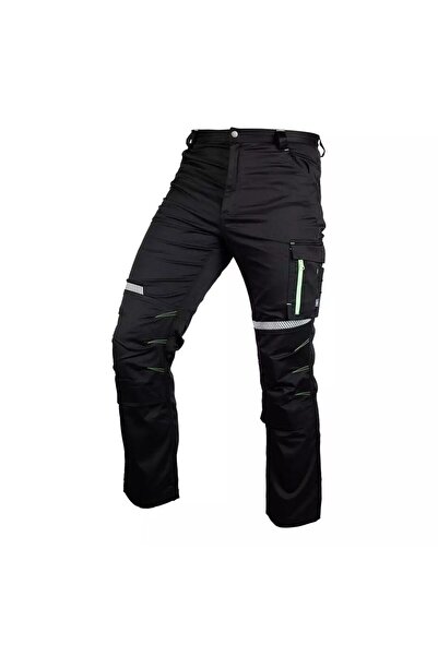 NEO Work trousers, cotton, polyester, knee reinforcements, Mix&Match model, black, size S/48