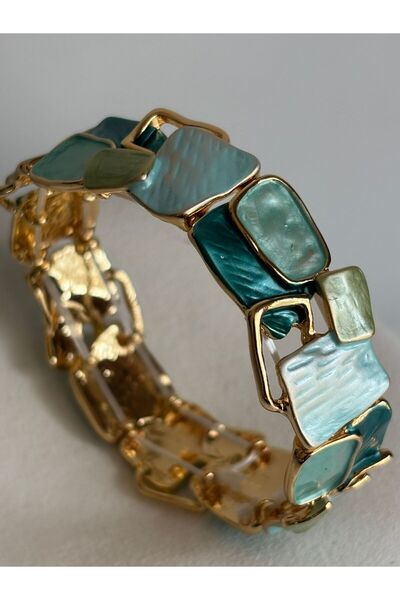 BHR AKSESUAR سوار مطاطي أخضر