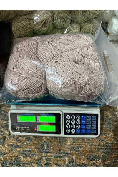 SÜSLÜTASARIM Himalaya örgü ipi (606 gram) benekli