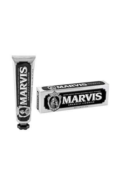 marvis kozmetik معجون أسنان مارفيس اماريلي بنكهة عرق السوس – 85 مل