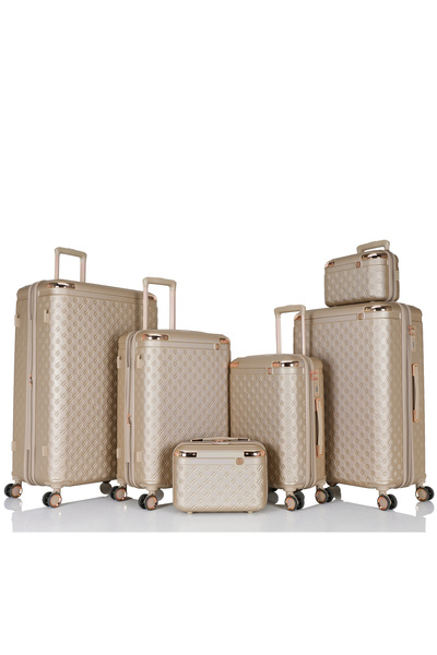 Assoda 6-piece bridal trousseau travel bag set, durable and elegant