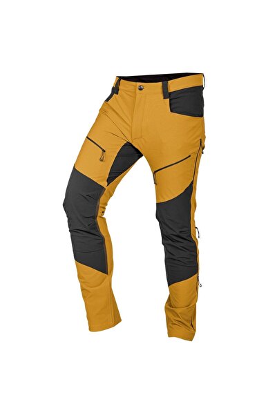 NEO Pantaloni de lucru, elastici, nylon, model Outdoor, galben mustar, marimea M/50,
