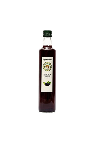 Karadut Sirkesi - Doğal Ev Yapımı 500 ml
