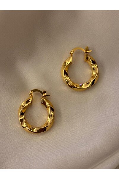 GIDI GIDI SHOP Stainless Steel Gold Earrings