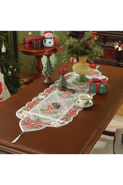 Erkin Kozmetik New Year's Patterned Runner40X100