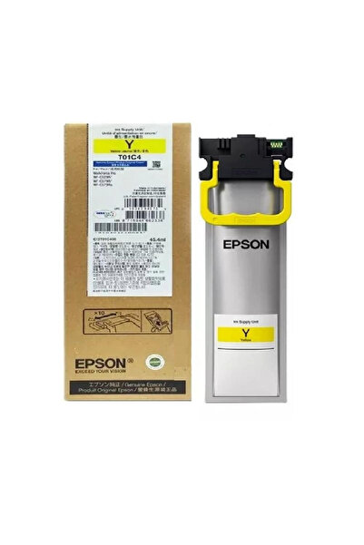 EPSON Yellow XL Ink Cartridge T01C400