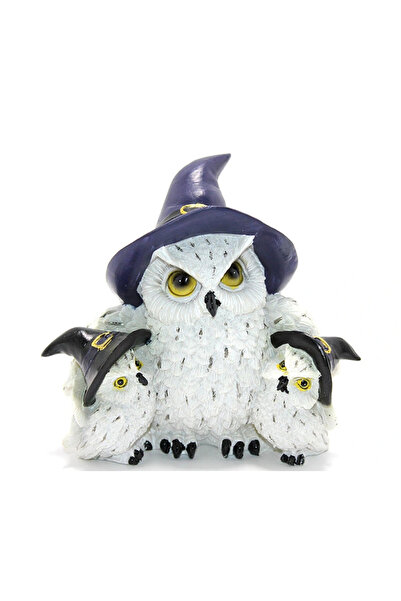 Epilons Familie de bufnițe din poliester Model 2