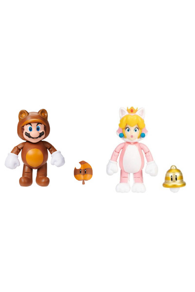 mario Super Action - 2 Pack Figures Set