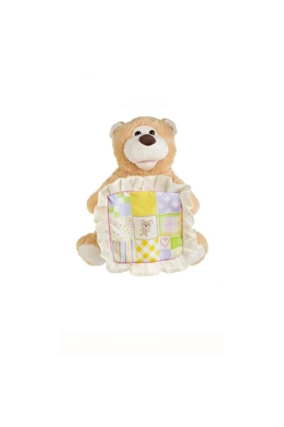 OEM Beige Educational Plush Peek-a-Boo Teddy