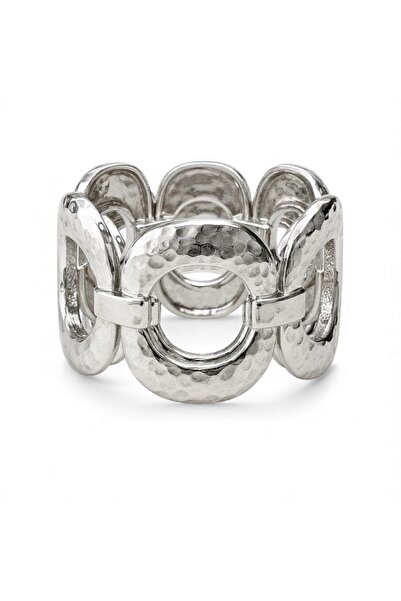 neslyaccessories Metal Connection Silver Clamp