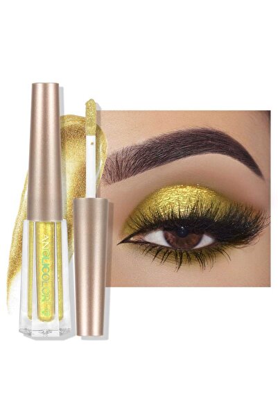 ANGLICOLOR Long-lasting vegan and cruelty-free holographic glitter liquid eyeshadow