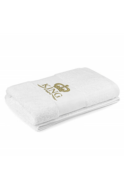 H Hotel Supplier Prosop brodat Delgato, model King, 70x140 cm, 700 GSM, Bumba...