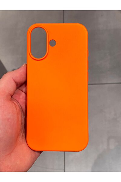 İphone 17 Uyumlu Darbe Emici İçi Kadife Lansman Silikon Kılıf