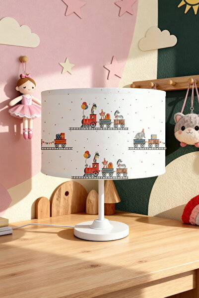 EVPANYA عاكس الضوء لغرفة الأطفال بنمط حفلة السفاري من تريندكي