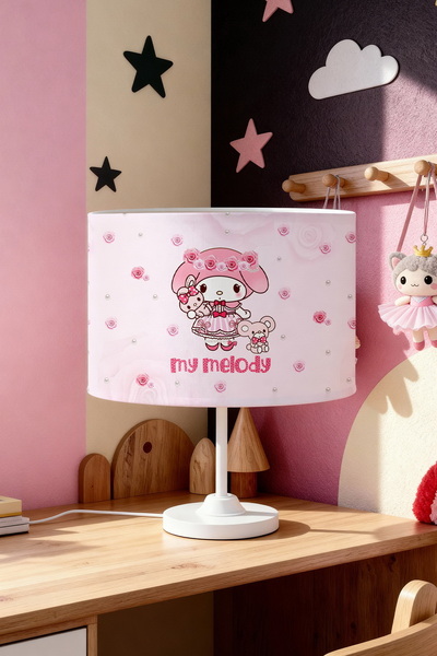 EVPANYA Floral My Melody Patterned Children's Room Lampshade