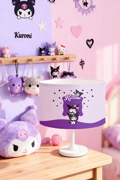 EVPANYA عاكس الضوء لغرفة الأطفال بنمط كوروميلرز المشاغبين