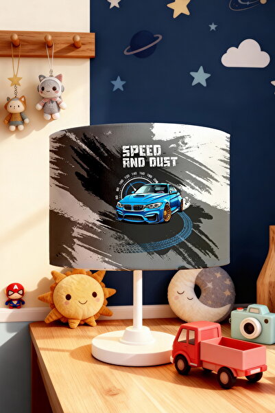 EVPANYA عاكس الضوء لغرفة الأطفال على شكل سيارة 15