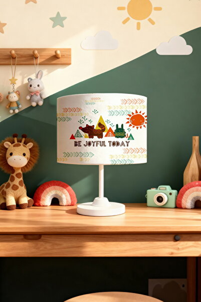 EVPANYA كوني سعيدًا اليوم - عاكس الضوء المزخرف لغرفة الأطفال